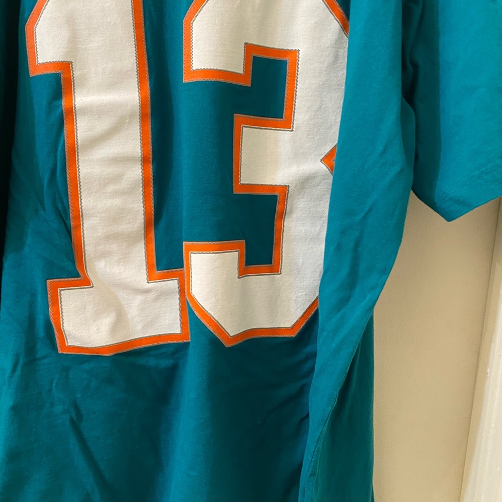 Mitchell & Ness Teal Throwbacks Tee - image 3